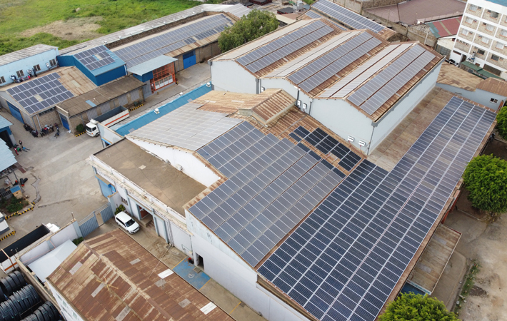 200KW 390W monocrystalline solar panels